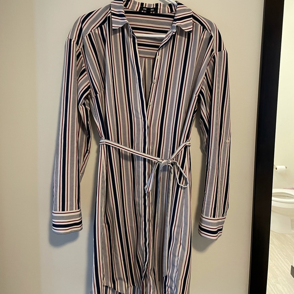 Express tie dress